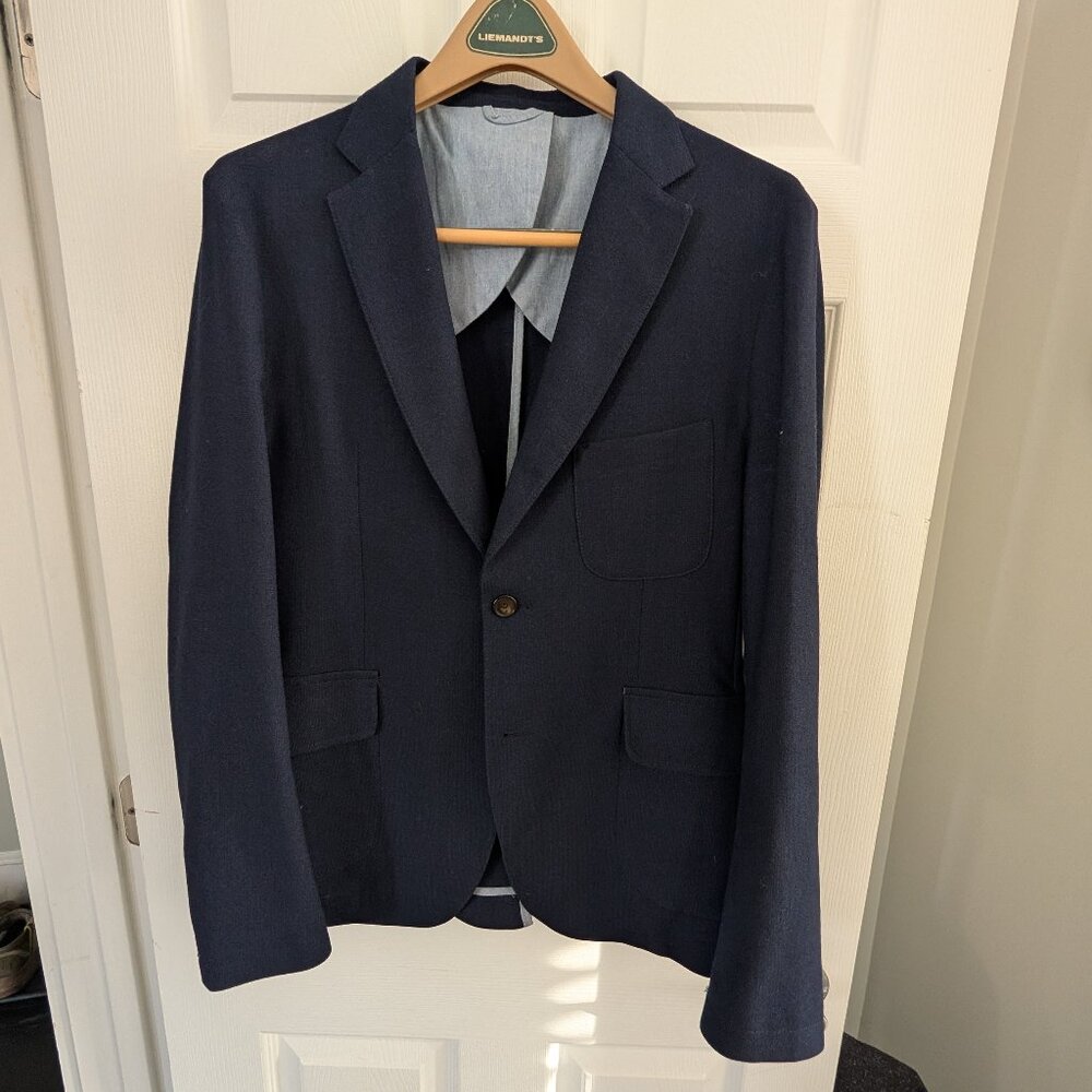 Telegraph Blazer - Everyday Navy